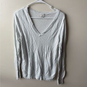A New Day Light Gray Sweater